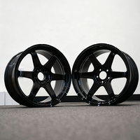 Jantes en alliage forgées sur mesure RAYS VOLK RACING TE37SL 17-18 pouces 5x114.3 5x120 pour Toyota AE86 Nissan Fairlady Z Lexus ISF Honda