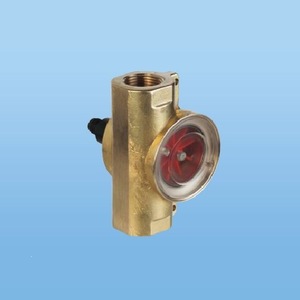 Medidor de Flujo Rotativo de Paletas Kobold DRG 1121 G5 F300 de Latón para Medición de Fluidos, Importado de Alemania - Product Image 1