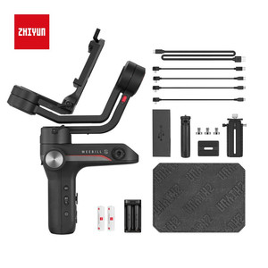 <span class=keywords><strong>Zhiyun</strong></span> <span class=keywords><strong>Weebill</strong></span> <span class=keywords><strong>S</strong></span> Stabilisateur de cardan professionnel pour appareil photo portable à 3 axes pour appareil photo sans miroir DSLR - Product Image 1