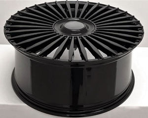 Jantes forgées 5x114.3 6x139.7 20 21 22 23 24 26 pouces, jantes en alliage personnalisées à rayons multiples pour Cadillac Escalade Gmc Chevy Suburban - Product Image 3