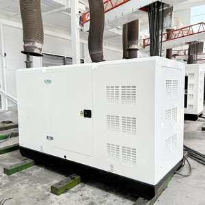 Generador de 20KW/50KW/100KW con Refrigeración por Agua, Tipo Contenedor con Remolque, Trifásico, 50Hz - Product Image 2