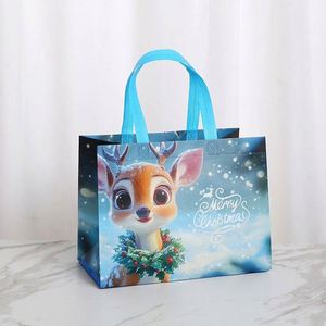 Well-Made Custom Logo Promotional Reusable Laminated Shopping Tote for Giveaway Non-Woven Shopper Bag - Product Image 4