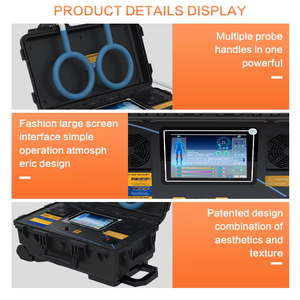 เครื่องบำบัด PEMF แม็กเนติคเบลล์ สำหรับกายภาพบำบัด บรรเทาอาการปวดจากการบาดเจ็บจากการเล่นกีฬา ดูแลสุขภาพสัตว์ และกายภาพบำบัด - Product Image 6