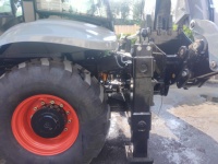 Diskon pabrik AOLITE ALT BL90-25 Cina 2.5t roda ujung depan loader backhoe penggali belakang