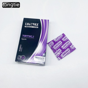 <span class=keywords><strong>Condones</strong></span> de Látex Ultrafinos OEM de Buena Calidad y Diseño Personalizado |   Precio de Fábrica para Venta al Por Mayor - Product Image 1
