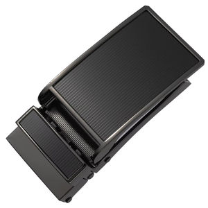 LY33-23367-1 Hebilla de Cinturón Automática de Metal con Logotipo Láser Personalizado, Diseño para Hombre, Fabricación OEM, Bajo MOQ, Venta al Por Mayor - Product Image 4