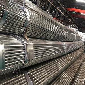 Konstruktion von feuer verzinkten, nicht legierten Stahlrohren GB Standard-Schneid schweiß biege service Klasse Q235/Q345 - Product Image 2