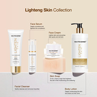 Crème de beauté pour le visage à la vitamine C naturelle Neutriherbs, marque privée, éclaircissante, illuminante, blanchissante pour la peau
