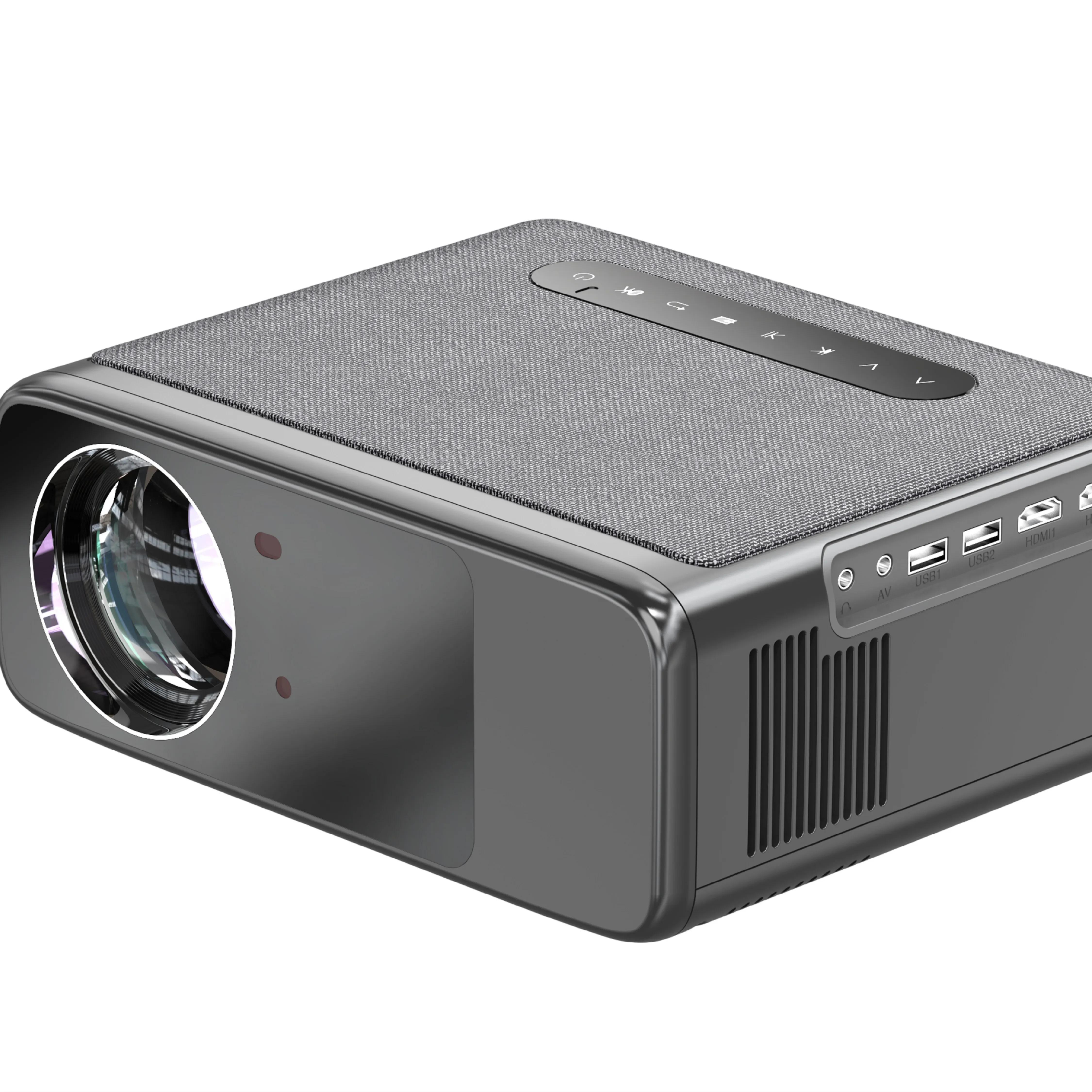 DHN 350 Ansi Lumens 1920*1080 resolução suportada 4K suporte Bluetooth e Wi-Fi PROJECTOR para filme caseiro