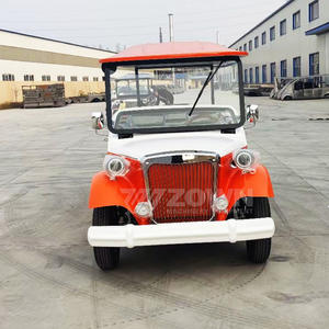 รถโบราณมีล้อ4ล้อใช้กันอย่างแพร่หลายรถโบราณท่องเที่ยวไฟฟ้าคลาสสิกโบราณ - Product Image 3