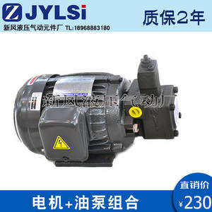 Bomba de Aceite para Motor de Eje Interno Trifásica de 380V/220V, 0.75KW/1.5KW/2.2/3.75KW+VP20 VP30FA3, Bombas Hidráulicas - Product Image 5