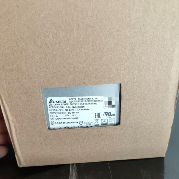 1 Brand New Original Item 1pc New Switch Power Supply Drl-24v240w1en 24v 10a 240w Fast Shipxr Plc