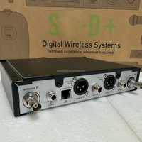 Microphone sans fil numérique UHF professionnel à double canal SLXD4D+ KSM9 KSM8 KSM11 True Diversity pour montage en rack, idéal pour les églises