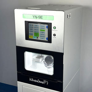 Fresatrice Dentale CAD/CAM a 5 Assi con 21 Utensili, 3.2kW, per Blocchi di Disilicato di Litio e Zirconia, Fresatura a Umido e a Secco - Product Image 1