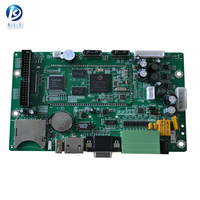 Fabricante de PCBA SMT en Shenzhen, Ensamblaje de Placa de Circuito Impreso FR-4 de 6 Capas Personalizado