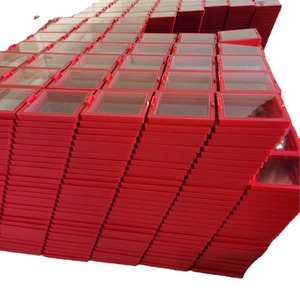 Nhà Máy bán hàng trực tiếp trong suốt PE hộp treo cho đồ trang sức tùy chỉnh dập in lưu trữ đồ trang sức hiển thị bao bì - Product Image 5