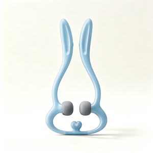 Masajeador <span class=keywords><strong>de</strong></span> Cuello Manual Sensible a <span class=keywords><strong>la</strong></span> Presión, Barra <span class=keywords><strong>de</strong></span> Masaje con Vibración <span class=keywords><strong>de</strong></span> Encendido/Apagado Automático para Aliviar el Dolor <span class=keywords><strong>de</strong></span> Cuello y Hombros - Product Image 2