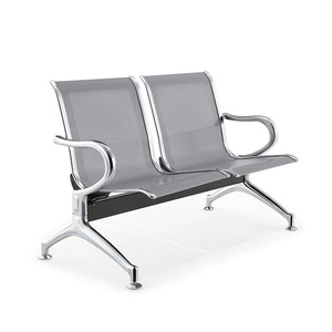 Sillas de espera Yu Min DQ con pasamanos para uso en hospitales, aeropuertos, bancos y exteriores. - Product Image 2