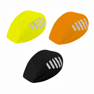 Housse de <span class=keywords><strong>casque</strong></span> de vélo/moto haute visibilité, réfléchissante et imperméable - Product Image 2