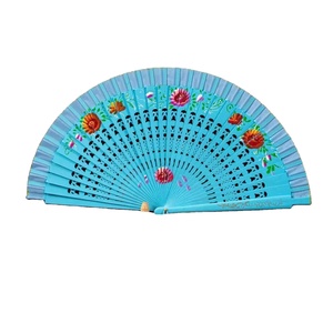 Promotional Custom Small Quantity Folding Hollow-carved Design Wood <b>Hand</b> <b>Fan</b> for Event and Party <b>Hand</b> <b>Fan</b> - Product Image 3
