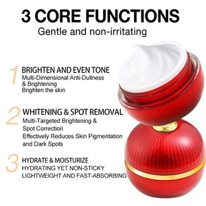 MSHASHAN <span class=keywords><strong>Crema</strong></span> Halal Aclarante Antiinflamatoria para Piel Sensible Turca, Reduce Manchas <span class=keywords><strong>y</strong></span> Enrojecimiento - Product Image 3