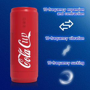 Masturbatore Elettrico Automatico Tascabile per Uomo, Coppa Vibrante con Effetto Vaginale e Vuoto, per Esercizi di Resistenza del Pene, Giocattoli Sessuali per Adulti - Product Image 5