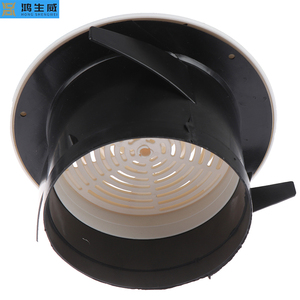 Trần lưới tản nhiệt bìa nhựa Vòng khuếch tán không khí có thể điều chỉnh <span class=keywords><strong>Vent</strong></span> mui xe - Product Image 4