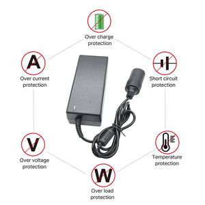 Alimentatore a Tensione Costante 12V 10A 120W, Convertitore AC/DC con Spina per <span class=keywords><strong>Accendisigari</strong></span> - Product Image 5