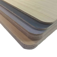 Feuille de contreplaqué marine bon marché de 5mm contreplaqué de bois dur à peindre avec placage de noyer pour l'utilisation de meubles