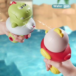 Außen pool kleine Tiere Kinder Mini Wasser pistole Spielzeug Ente Kind Baden Schießen Wassers prüh pistole Strand Wasserspiele Spielzeug - Product Image 3