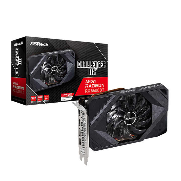 Asrock AMD Radeon RX 6600 XT Challenger ITX 8GB| Alibaba.com