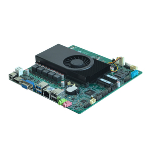 เมนบอร์ดราคาประหยัดแบบ Single Network 2*RS232 Serial Ports Mini ITX DDR3 พร้อมพัดลม รองรับซีพียู 2nd,3rd Core I3 I7 I5-3320M ชิปเซ็ต 6/7 Series - Product Image 1