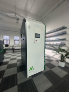 Sistema de Produção de Hidrogênio por Reforma de Metanol Modular Distribuído CHETC com Pureza de 99,999% e Potência Máxima de 1,2kW-7kW - Product Image 2