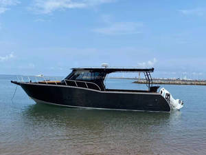 Yate de Lujo de 36 pies (11 m) de Aluminio Soldado, con Cabina Central, para Pesca, Deportes Acuáticos, Recreación, Alquiler, con Baño y Alta Velocidad - Product Image 6