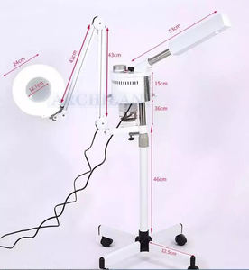 Lampu Pembesar Steamer Wajah Perawatan Kecantikan 2 In 1 - Product Image 4