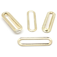 Accessoire de forme ovale de vêtement personnalisé de haute qualité SAS oeillet en métal en laiton pour vêtement et chaussures