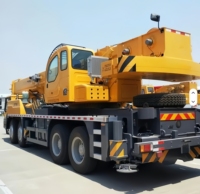 Grue mobile polyvalente XCA40_E, capacité 40 tonnes, flèche 42m, pour travaux d'entretien d'éoliennes