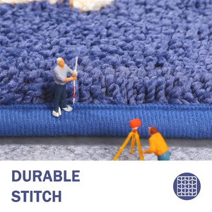 Alfombra de Baño Antideslizante Lavable con Diseño de Reno Navideño, Superabsorbente, Linda Alfombra de Baño con Dibujos Animados para Niños - Product Image 3