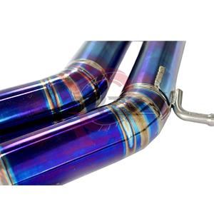 Sistema de Escape Deportivo Vortex Ultraligero de Aleación de Titanio para Audi A7 C7 C7.5 3.0T V6 2012-2018 - Product Image 6