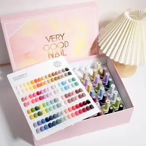 MILAN Manufacturers Nails Supplies Uv Gel 60 Colour milan Private Label Gel Nails Polish Kit For Wholesale