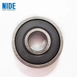 Wholesale Rubber Sealed Deep Groove Ball Bearing 608 RS Black Ball Bearing
