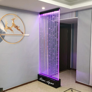 Décoration de chambre sensorielle, décoration de chambre à coucher, décoration de salon, colonnes à bulles d'eau LED, cascade - Product Image 1