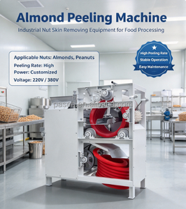 Máquina Peladora y Descascaradora de Nueces Verdes, Albaricoques y Almendras de Alta Eficiencia, 800 a 1000 <span class=keywords><strong>kg</strong></span> por Hora, en Oferta - Product Image 1