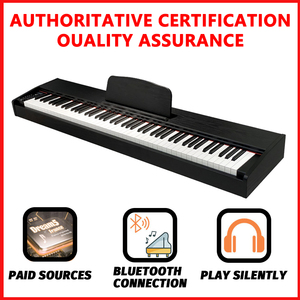 Piano Digital Profesional de Origen Francés con la Mejor Calificación, Teclado de Piano Eléctrico de 88 Teclas Contrapesadas, el Mejor Piano Digital <span class=keywords><strong>para</strong></span> <span class=keywords><strong>Principiantes</strong></span> - Product Image 2