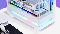 Chasis de PC para Juegos Nuevo al por Mayor, Caja de PC Micro ATX, Hardware para Juegos, Cajas y Torres de PC, Gabinete de PC para Juegos RGB de Vidrio