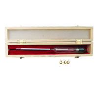 0.995-1.030 analyseur densimètre du sol Tm-85 hydromètre de type A-5 + 50 densimètre de type B