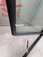Jendela Atap Skylight Aluminium Manual, Harga Murah Kualitas Tinggi dengan Kaca Tempered Laminasi Ganda
