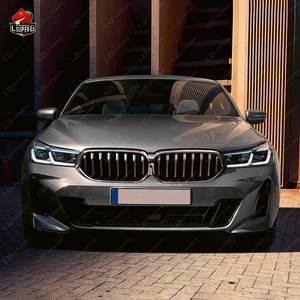 Kit carrosserie de style Mt en matériau pp adapté à la <span class=keywords><strong>BMW</strong></span> Série <span class=keywords><strong>6</strong></span> <span class=keywords><strong>Gran</strong></span> <span class=keywords><strong>Turismo</strong></span> G32 LCI, pare-chocs avant, calandre, kit carrosserie M Sport - Product Image 5