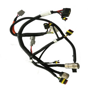 ชุดสายไฟแบตเตอรี่ EV ยาว 1 เมตร ฉนวน PVC แกนทองแดง ขั้วต่อ IP65 อะแดปเตอร์สำหรับเชื่อมต่อไฟฟ้ารถยนต์ไฟฟ้า - Product Image 4