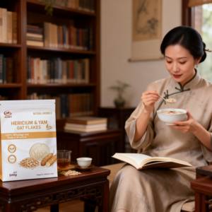 <span class=keywords><strong>Avoine</strong></span> instantanée à l'hericium et au yam, céréales d'<span class=keywords><strong>avoine</strong></span> complètes pour un repas nutritif - Product Image 3